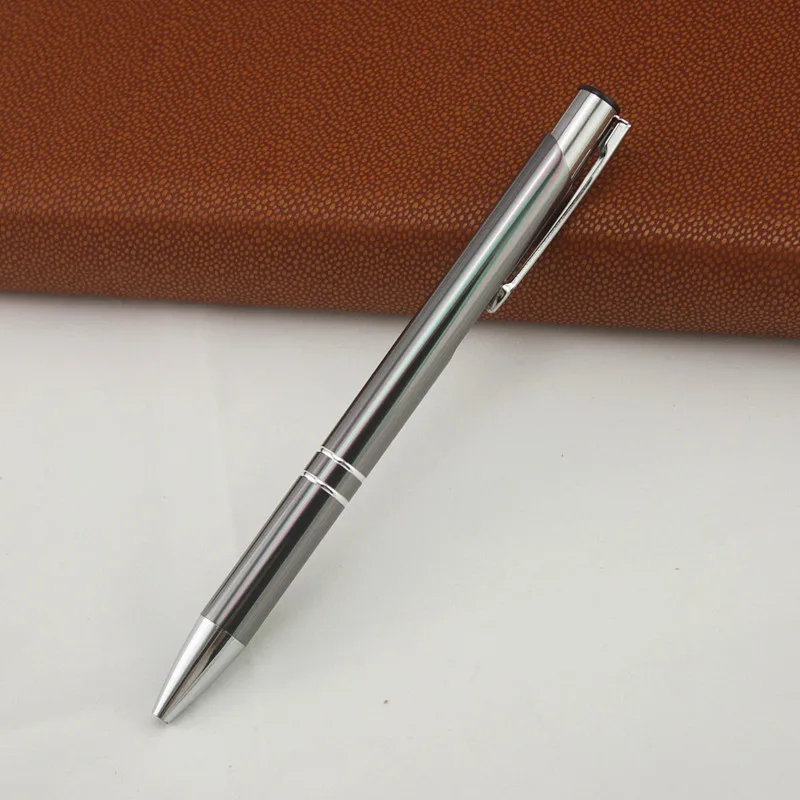 Металлические роскошные шариковые ручки для письма школьные офисные деловые принадлежности