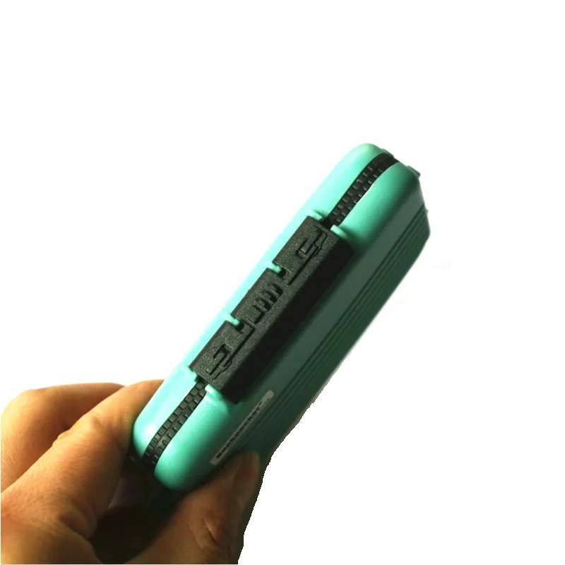 Чехол для карт памяти водонепроницаемый футляр хранения SD Micro TF CF 4CF + 8SD 12TF 24