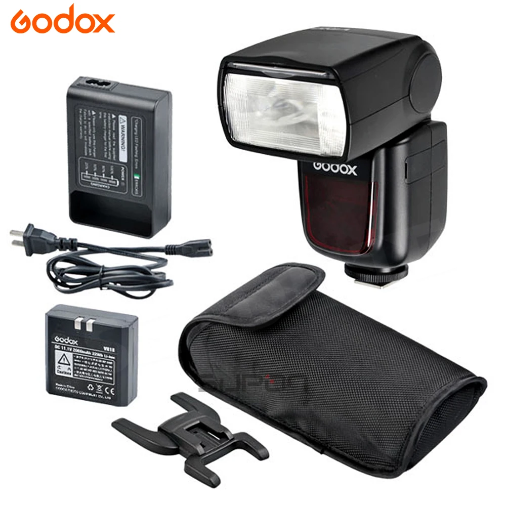 Godox V860II-C/N/S TTL HSS Flash Speedlite with