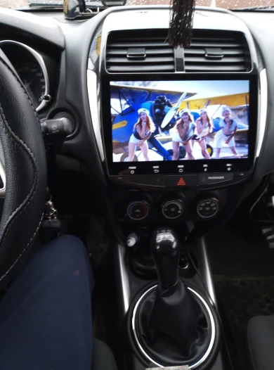 Cheap 8 Core Android 8.1 Autoradio Car DVD GPS tablet pc music recorder head unit for MITSUBISHI ASX Outlander Sport 2010-2018 SWC RDS 1
