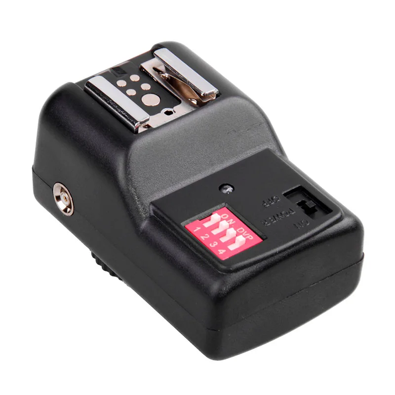 

PT-16 16 Channels Wireless Radio Camera Flash Trigger Receiver Photo Studio Accessories