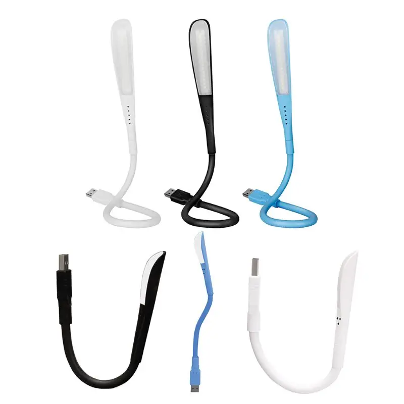Portable Mini USB Led Lamp Flexible LED In-line Light Ultra Bright 14LEDS for Laptop Notebook PC Computer | Компьютеры и офис