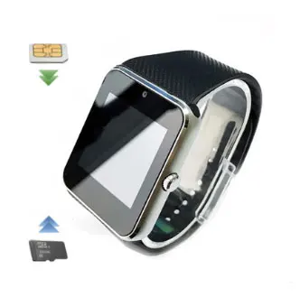 

bluetooth smart watch camera WhatsApp twitter facebook sms sim card memory Smartwatch synchronization support for ios android