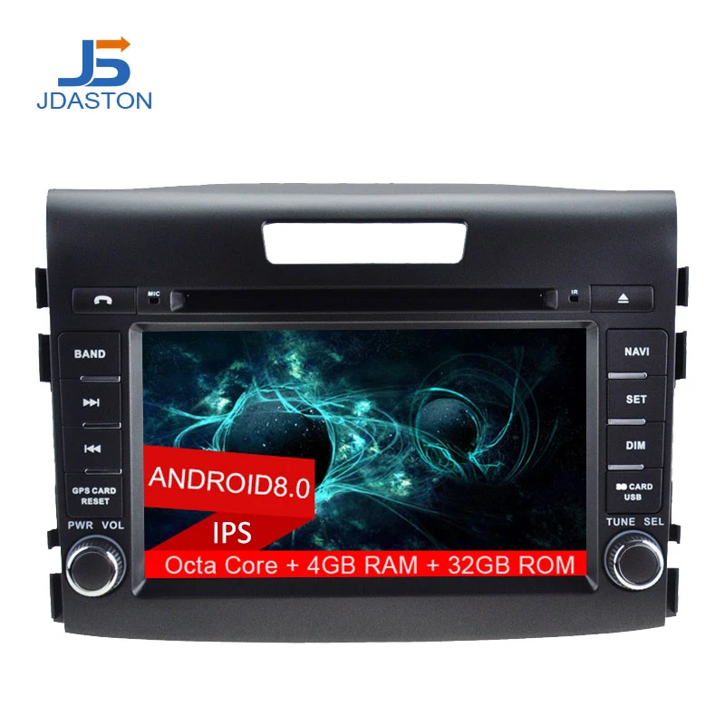 

JDASTON Android 9.0 Car DVD Player For Honda CRV CR-V 2011 2012 2013 2014 2015 GPS Radio WIFI 4G+32G Multimedia Headunit Stereo