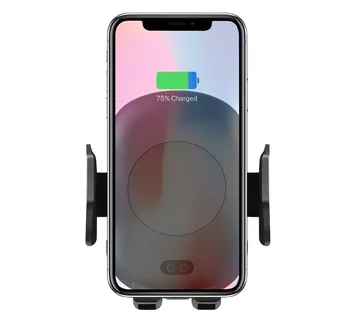 

Wireless Car Charger, Automatic Qi Wireless Car Mount Air Vent Holder Wireless Charging for iPhone 8/ X Samsung S9 S9+ S8 S7