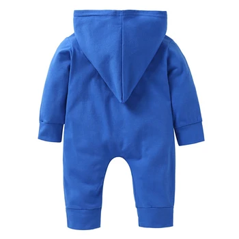 

spring jumpsuit baby girl clothing cotton romper baby coat 0-2T kids costumes for boys clothes body infant jackets