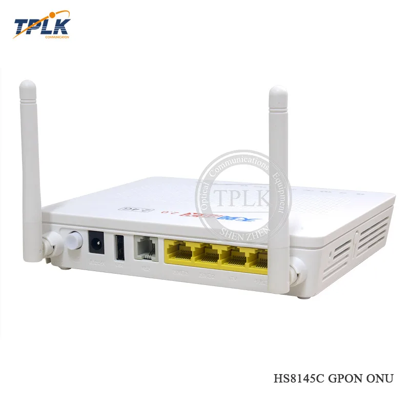 Вторая рука HS8145C GPON/EPON HUA WEI с оптическим сетевым блоком и оптическим сетевым окончанием FTTH HGU модем-маршрутизатор, 1GE+ 3FE+ 1TEL+ wifi ONT такая же функция, как HG8546M hs85m5