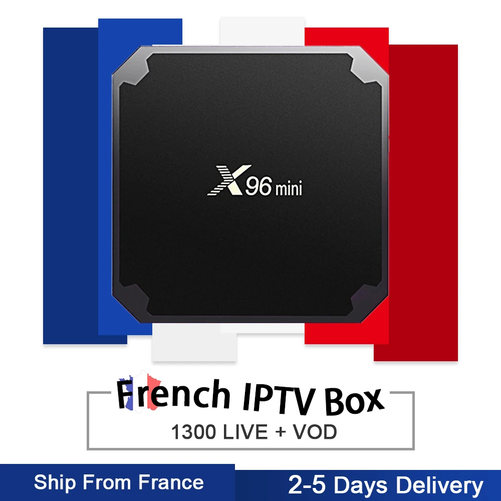 

X96mini Android 7.1 S905W smart tv box&pro neo iptv subscription Europe France Beigium Arabic bein sport Android tv box iptv