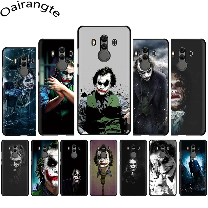 

Heath Ledger Joker Silicone phone case for Huawei Y5 Y6 Y7 Prime Y9 Mate 10 20 30 Lite Pro Nova 2i 2 Lite 3 3i 4 5i