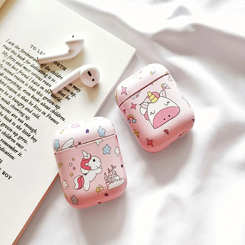 Unicorn Stars Airpods Case -Unicorn Fashion