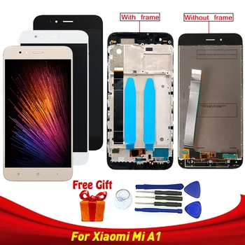 

Sinpie For Xiaomi Mi A1 LCD Display+Touch Screen with frame Assembly Mi 5X Mobile Tools Glass Panel Sensor