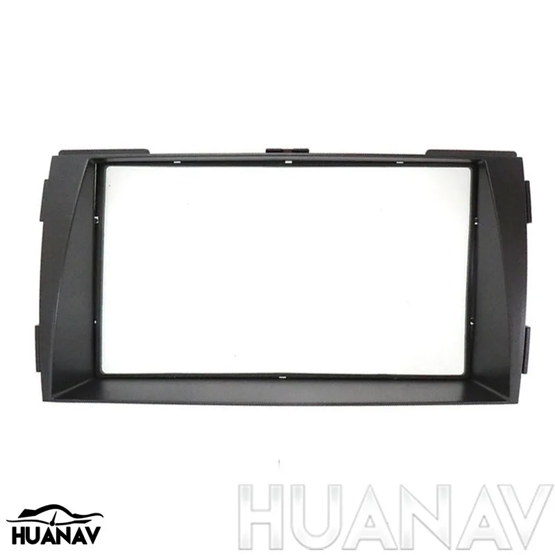HUANAV автомобиля Радио стерео установки адаптер фасции для 2008-2010 hyundai Sonata Nfc 2DIN радио рамки аудио Fascias