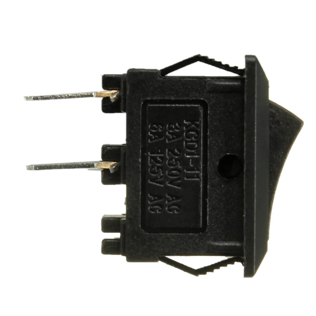 Водонепроницаемый прямоугольный рокер вкл./выкл. 5 шт.|car switch|12v car switches12v boat switch |