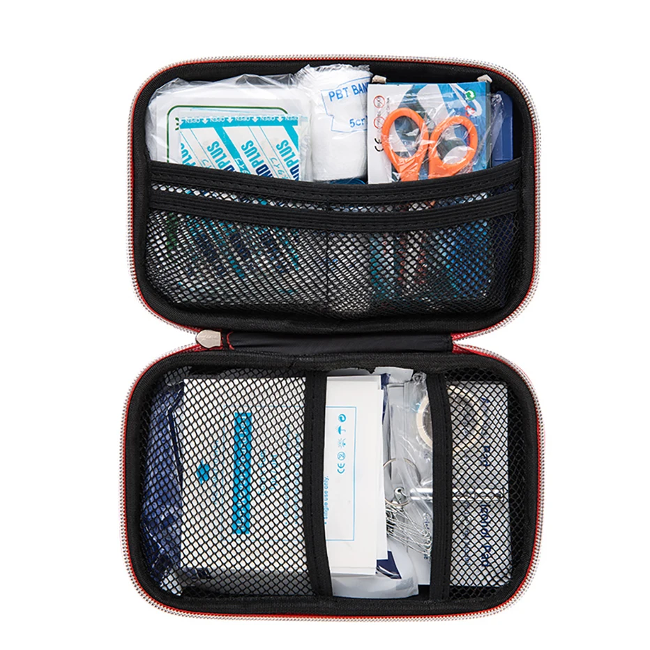 Дорожная Портативная сумка для хранения лекарств, медицинский чехол для первой помощи, походная сумка для выживания, органайзер для лекарств