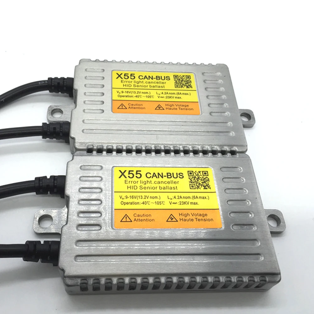 Магазин SKYJOYCE 2 шт. оригинальный DLT X35 X55 Быстрый Яркий балласт CANBUS hid комплект фары 35