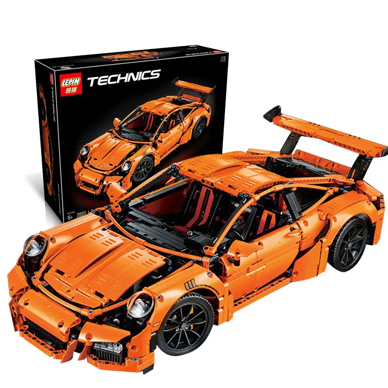 

2704pcs 911 GT3 RS Racing Car Model Building Bricks Set Toy Gift Children Technology 42056 Blocks Compatible With Lego