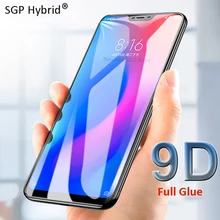 Для Xiaomi mi 8 Lite Защитное стекло для Xiaomi mi A2 закаленное стекло 9D полный клей чехол на Ksio mi Xia mi A2Lite 8 Lite светильник Glas