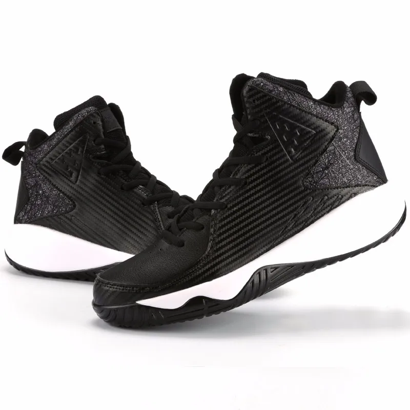 High Top Mens Shoes Casual Lace Up Breathable Trainers Spring Autumn Sport Black White Red Basket Shoes Outdoor Size 39-44 YD43 (16)