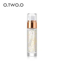 O. tw o.o primer hidratante para maquiagem, óleo essencial para cuidados com o rosto, líquido de maquiagem com 18ml para cosméticos cuidados com a pele