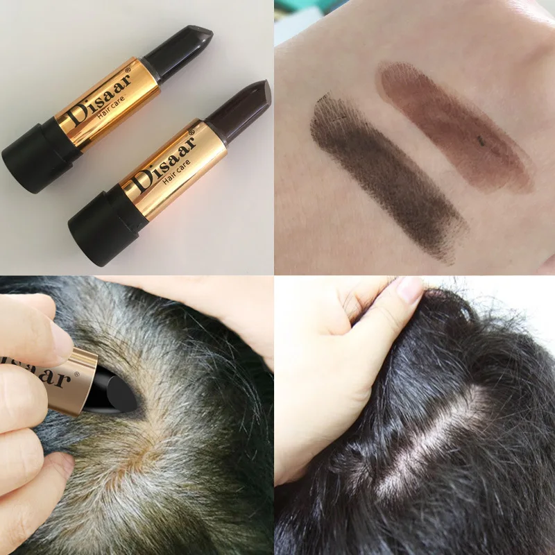 1Pcs Fast One-Time Hair dye Instant Coverage Hair Color Modify Cream Stick Temporary Cover Up White Hair Colour Dye 1Pcs Fast One-Time Hair dye Instant Coverage Hair Color Modify Cream Stick Temporary Cover Up White Hair Colour Dye