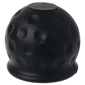

Universal 50mm Tow Bar Ball Cover Cap Towing Hitch Caravan Trailer Protect NEW