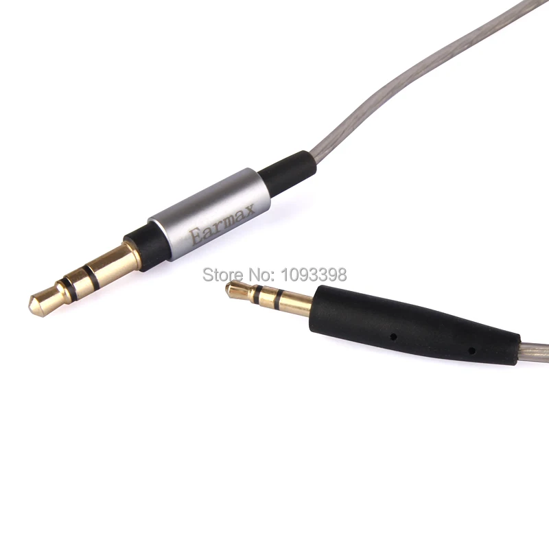 Top Quality Upgrade Replacement silver Audio Cable Wire For Bose On Ear SoundTrue OE2 AE2 AE2i headphones headset