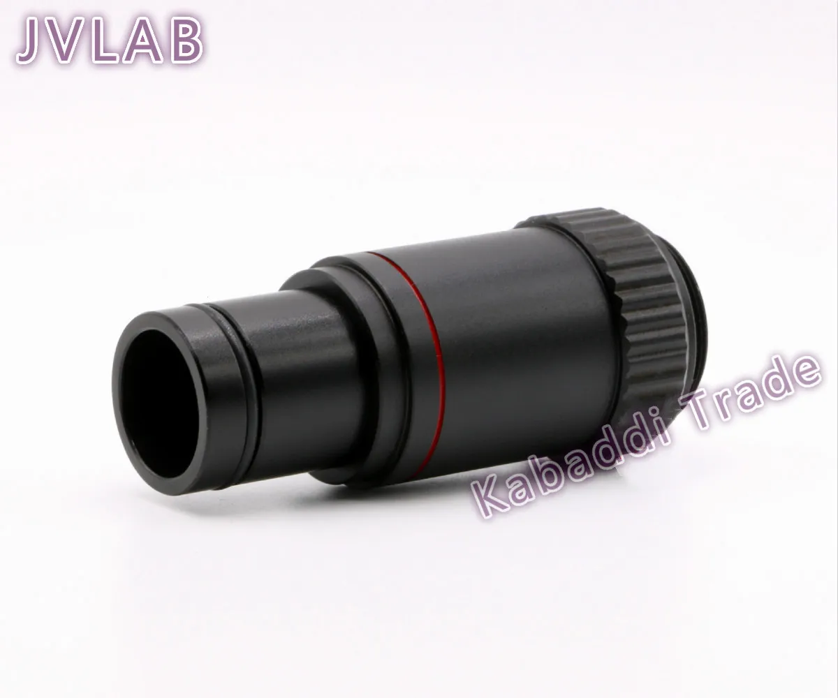 Объектив для микроскопа 0.5X C Mount 23 2 мм 30 5 CCD CMOS камера адаптер цифровой окуляр
