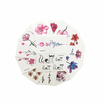 

1 Set/6pcs Novelty Children's Fake Tattoo Sticker Magical Funny Toy Hand Body Waterproof Temporary Sticker Toys For Children