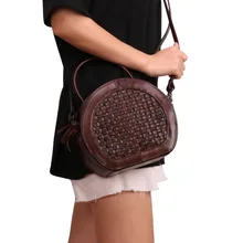 XIYUAN женские сумки-почтальонки из натуральной кожи, сумки через плечо, женские сумки через плечо, женские сумки высокого качества из коровьей кожи