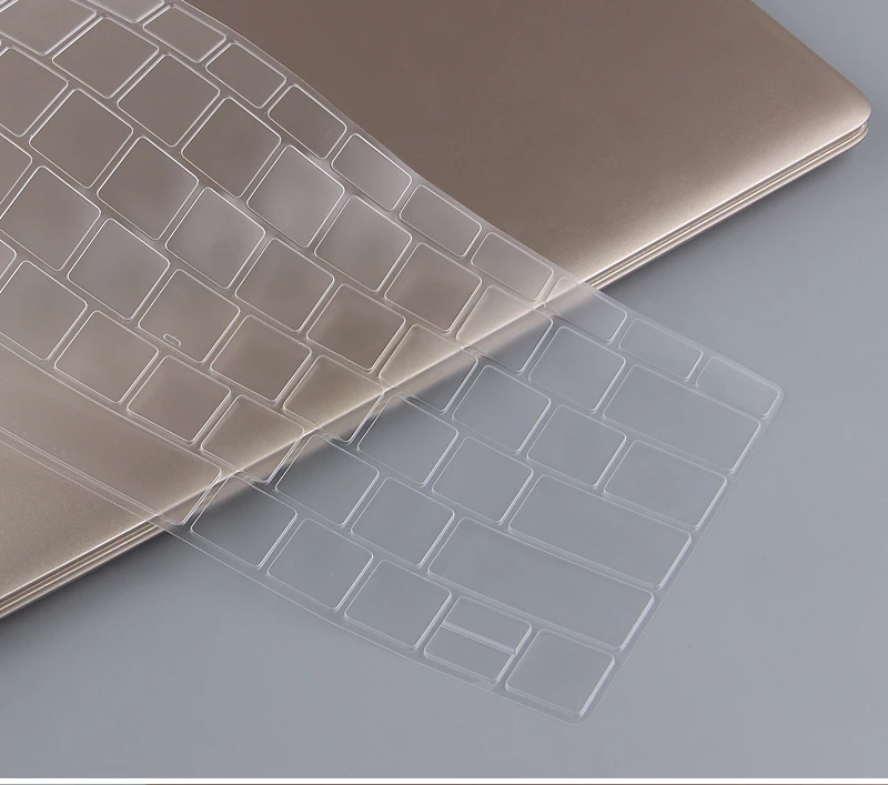 Чехол TPU для huawei MateBook X 1" ноутбук клавиатура пленка для Matebook x WT-W09 W19 прозрачная клавиатура защитная пленка чехол s