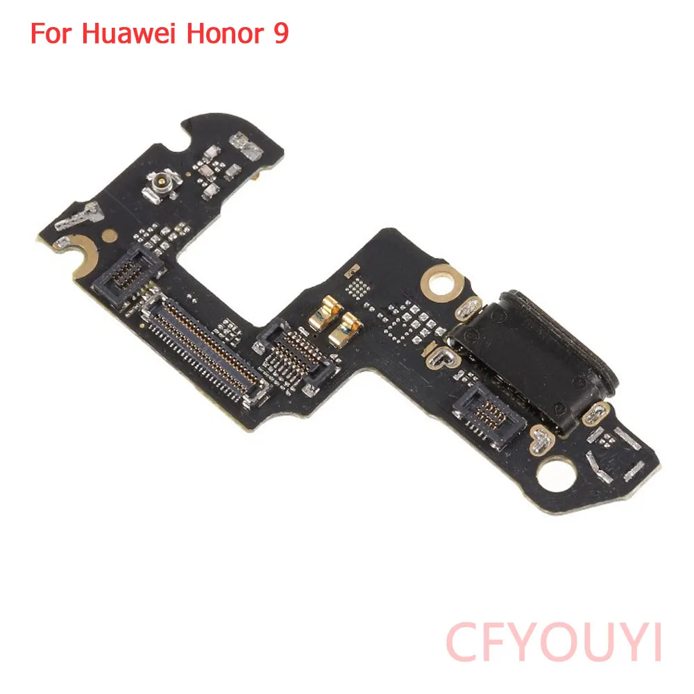 Для Huawei Honor 9 USB зарядный порт док разъем гибкий кабель Замена|Шлейфы для мобильных
