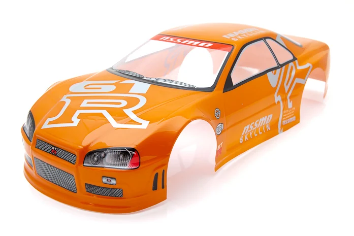 Ewellselling №: 020 ПВХ Окрашенный корпус 190 мм для 1/10 RC автомобиля