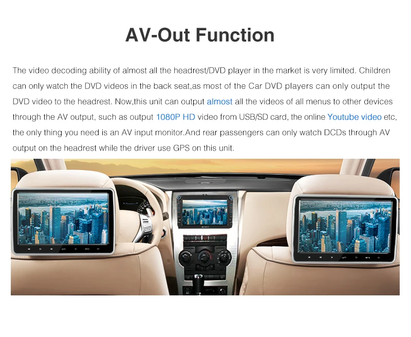 Excellent Pumpkin 2 Din 8" Car Radio 2GB RAM Android 7.1 GPS Navigation Car Stereo Audio For VW/Skoda/Seat/Golf Radio Video Player NO DVD 12