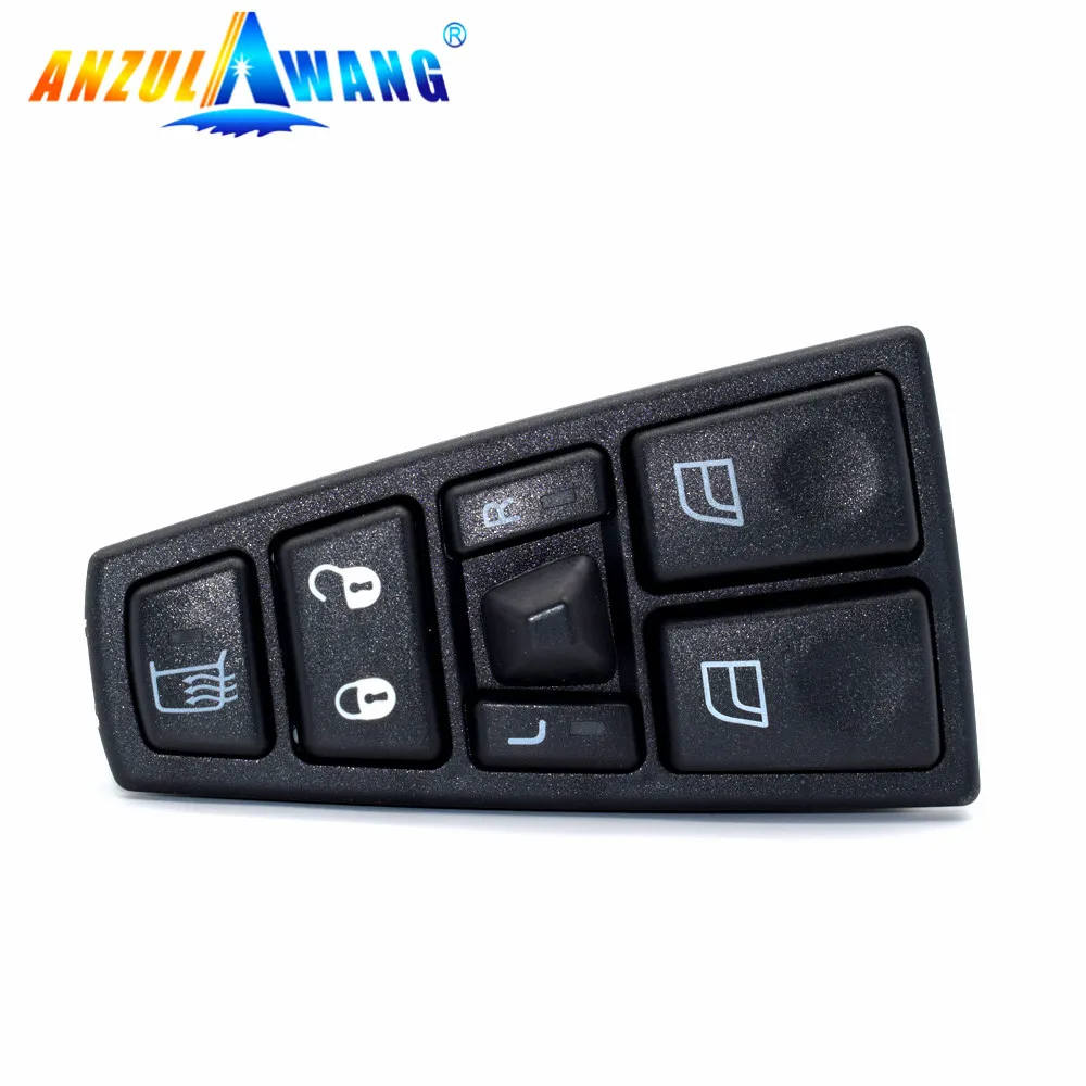 Для Volvo Truck FH12 FM VNL 21277587 20568857 20452017 20752918 24VElectric Power Window Master Switch|Переключатели и рычаги