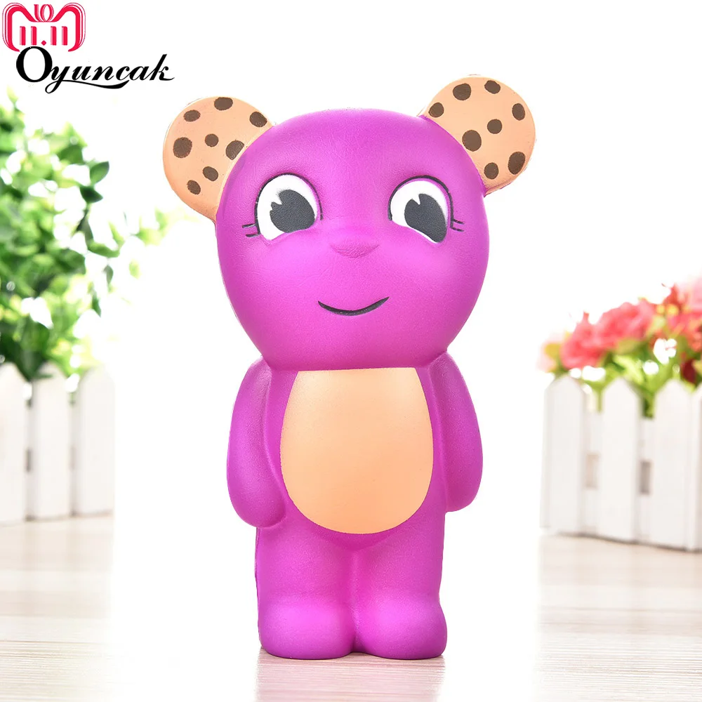

Oyuncak Sports & Entertainment Bear Doll Squishy Novelty gag toys Stress Relief Anti-stress Gags Squeeze Toys As Gift For Child