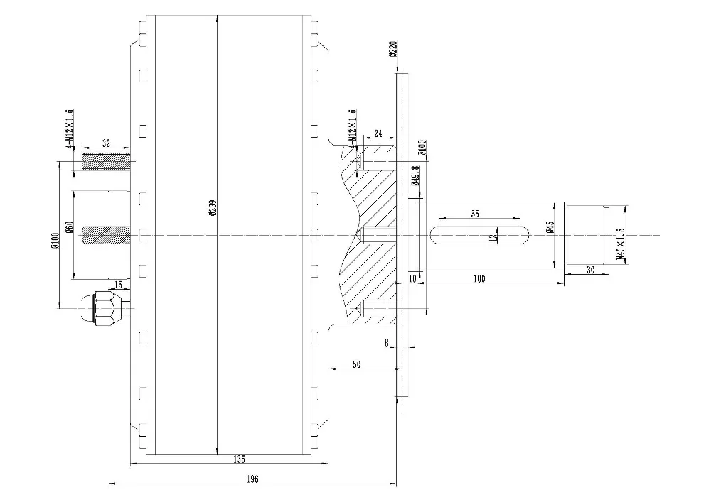 QS мотор высокой мощности 10kW 60H V3 e автомобильный Мотор Ступицы для 100KPH Максимальная скорость