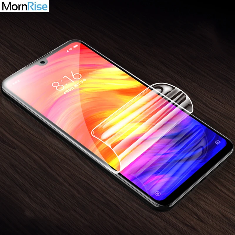 

5pc Full Cover Hydrogel Nano Film For Xiaomi Redmi Note 7 Pro TPU Soft Screen Protector For Xiomi Redmi 8 8A 7A Explosion proof