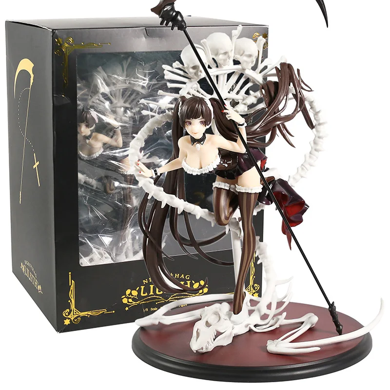 

Wisteria Witch of the Night Lilith PVC Action Figure Anime Figure Collection Model Toys Sexy Girl Doll Gift