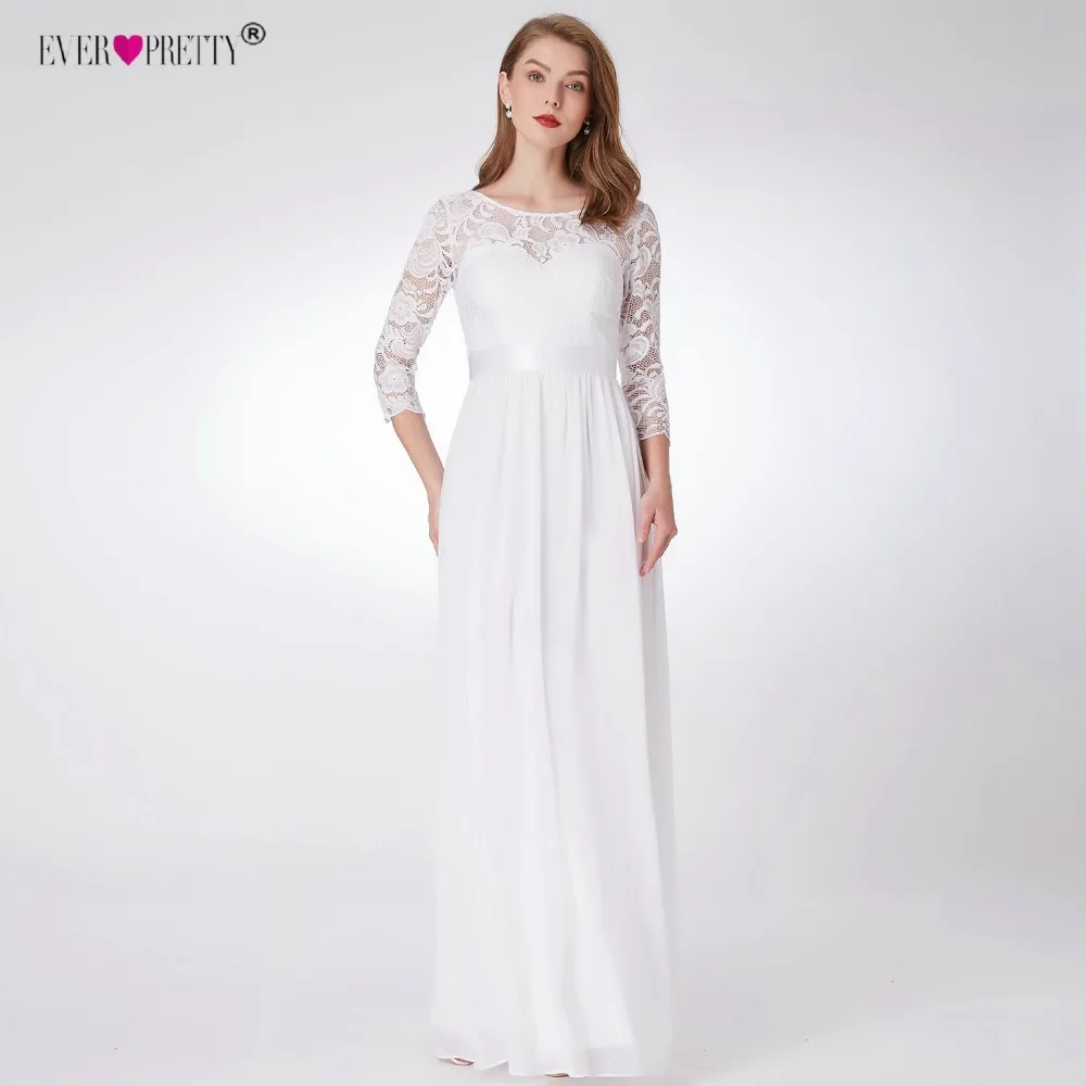Lace Embellished A-Line Dress main image 1