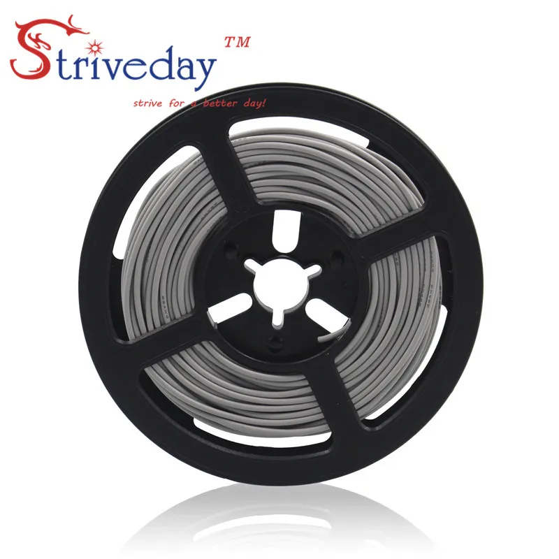 

10 meters (32.8ft) 22AWG high temperature resistance Flexible silicone wire tinned copper wire RC power cord Electronic cable