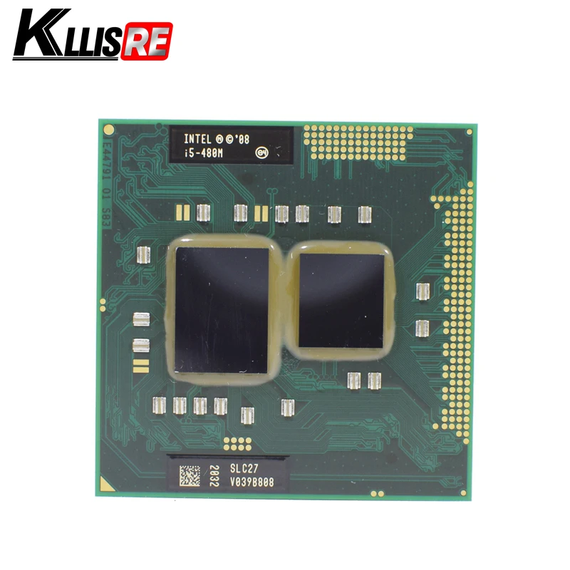 Процессор Intel Core i5 480M 2 66 г 3 м 2.5GT/s Разъем G1 SLC27 PGA 988 мобильный процессор CPU|cpu block|laptop