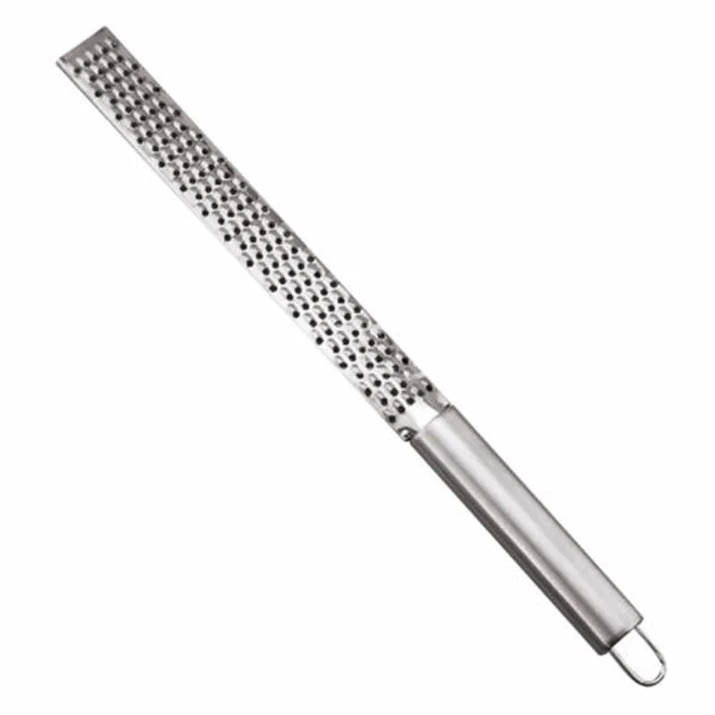 

Stainless Steel Kitchen Lemon Cheese Orange Ginger Vegetable Zester Grater Tool