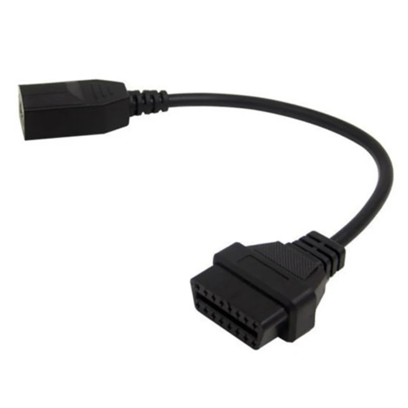 3 Pin OBD OBD1 до 16 Pin OBD2 OBDII диагностический Соединительный адаптер кабель для Honda Автомобильный сканер OBD1 OBD2 OBDII адаптер