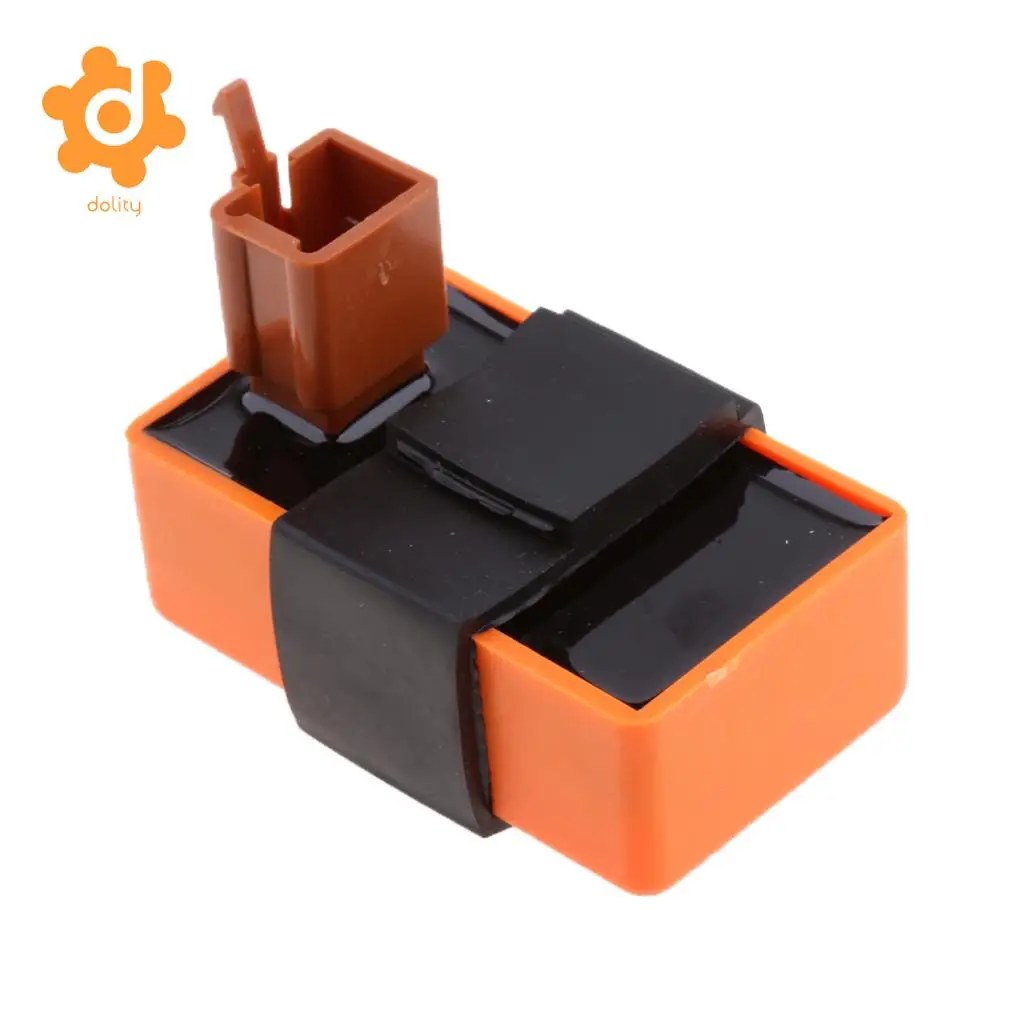 5 контактов CDI Коробка подходит для 50cc 70cc 90cc 110cc 125CC ATV Go Kart Pit Dirt Bike|pin cdi|cdi box5 pin cdi |