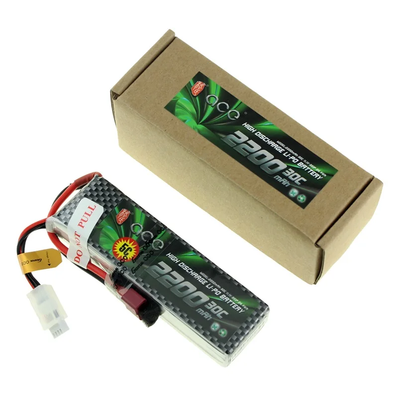 Gens ACE 2S Lipo 3S Аккумулятор 7,4 V 11,1 V 800mAh 1300mAh 1800mAh 2200mAh 3300mAh 4000mAh 5300mAh с разъемом T/XT60