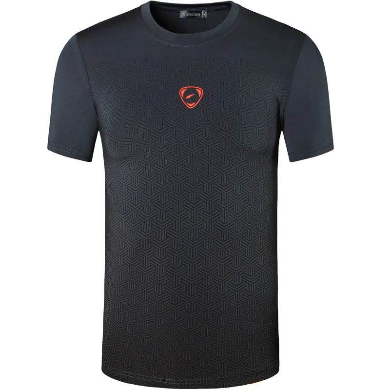 Новое поступление Мужская Дизайнерская футболка Повседневная быстросохнущая Приталенная футболка Топы И Футболки размер s m l xl LSL218(пожалуйста, выберите размер США - Цвет: DarkGray
