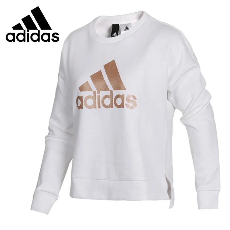Оригинальный пуловер Adidas GFX CREW с логотипом женская спортивная одежда | Спорт и