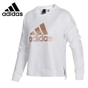 

Original New Arrival Adidas GFX CREW LOGO Women's Pullover Jerseys Sportswear