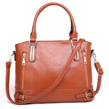 Brand Messenger bag Women Leather Handbag Women Shoulder bag Fashion Casual High-capacity PU Woman Leather bag Black Brown 2018 Brand Messenger bag Women Leather Handbag Women Shoulder bag Fashion Casual High-capacity PU Woman Leather bag Black Brown 2018