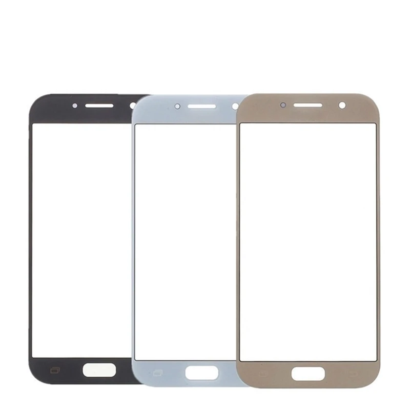 

RTBESTOYZ Front Outer Touch Screen Glass Lens Cover For Samsung Galaxy A5 2017 A520 A520F +Tools White Black Gold Pink Blue